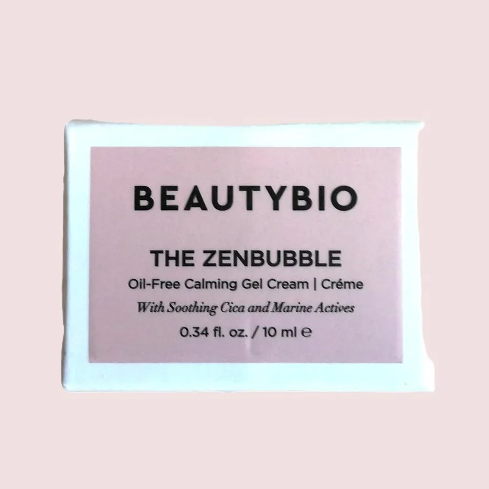 New BeautyBio The Zenbubble Oil Free Calming Gel 0.34 oz NIB Sealed